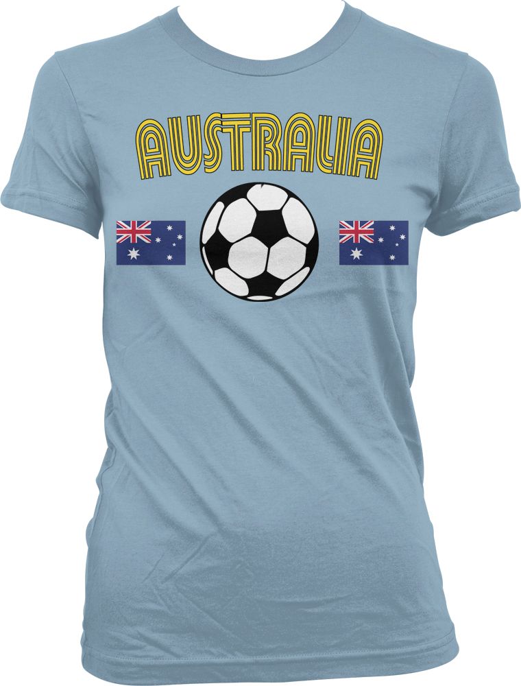 Australian National Soccer Team The Socceroos Futbol Juniors Tshirt eBay